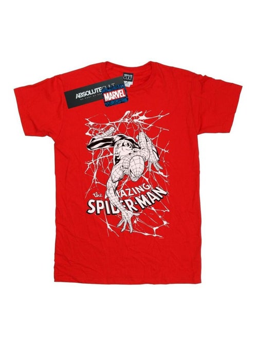 Marvel - T-shirt WEB CRAWLER - Kiabi Marvel - T-shirt WEB CRAWLER - Kiabi