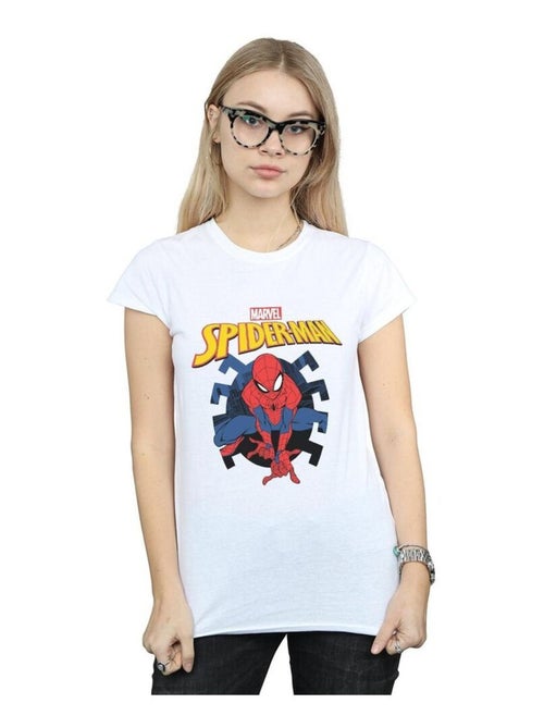 Marvel - T-shirt WEB SHOOTING - Kiabi Marvel - T-shirt WEB SHOOTING - Kiabi