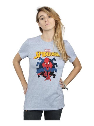 Marvel - T-shirt WEB SHOOTING