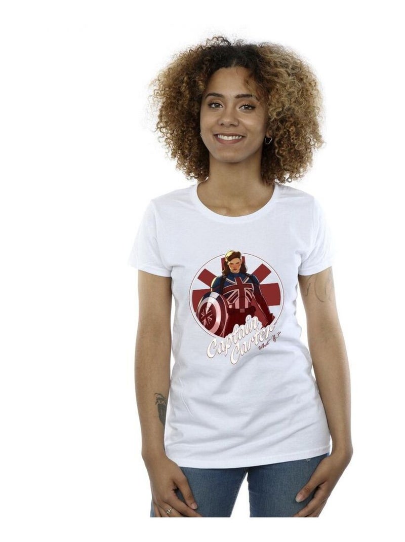 Marvel - T-shirt WHAT Amis imaginaires Blanc - Kiabi