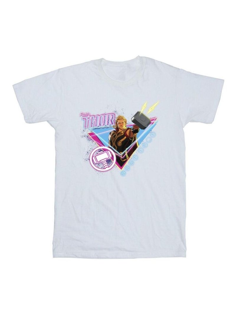 Marvel - T-shirt WHAT IF Blanc - Kiabi