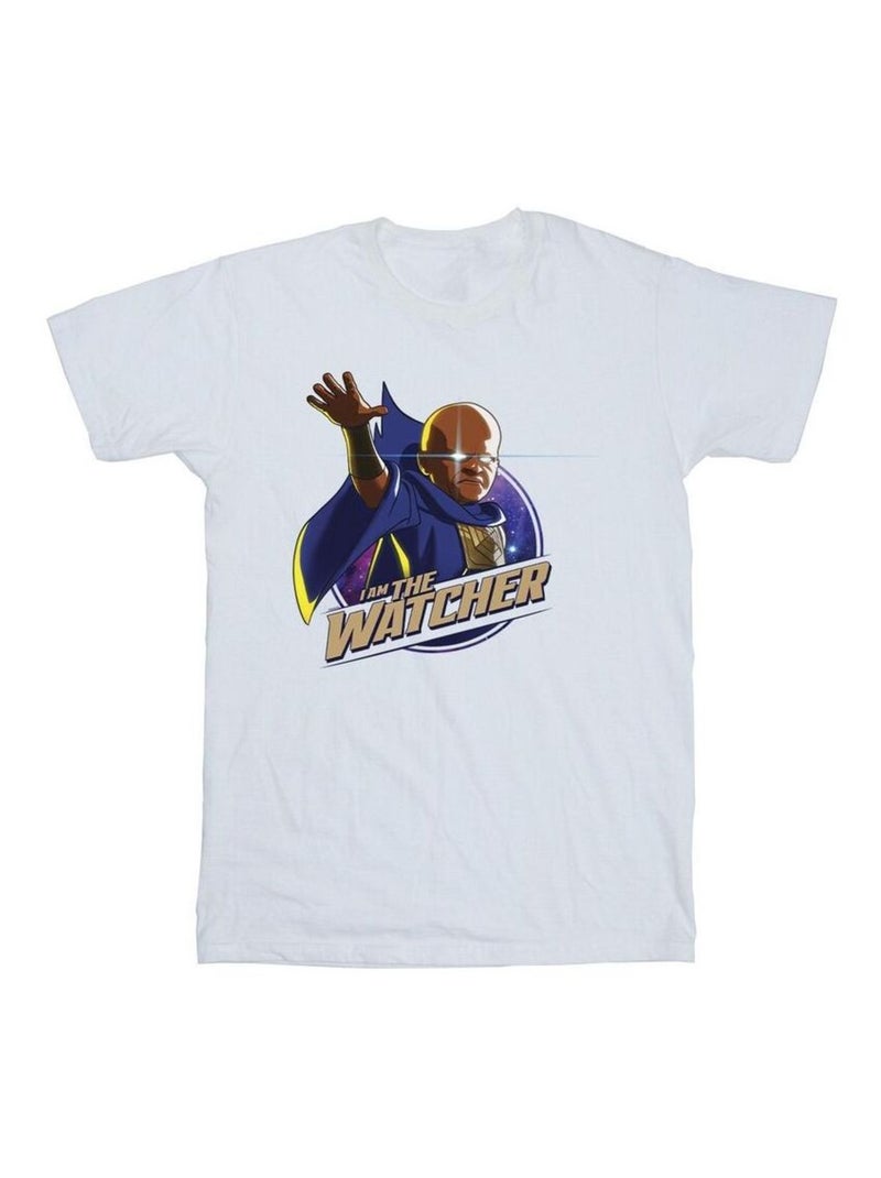 Marvel - T-shirt WHAT IF Blanc - Kiabi