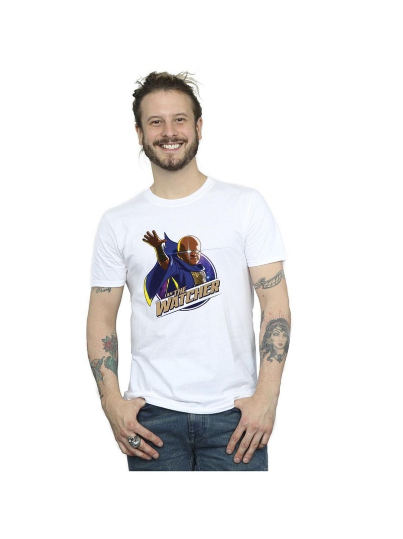 Marvel - T-shirt WHAT IF Blanc - Kiabi