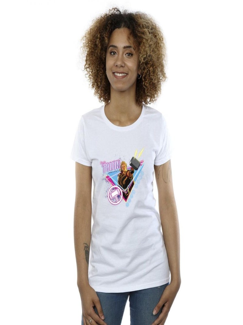 Marvel - T-shirt WHAT IF Blanc - Kiabi