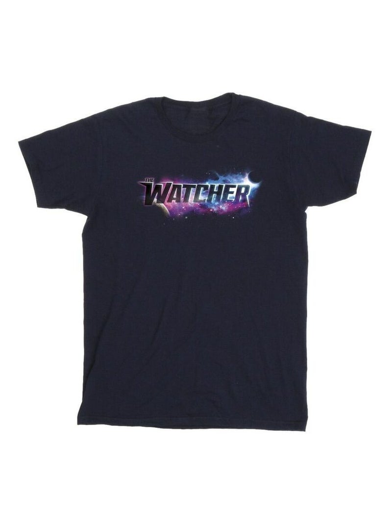 Marvel - T-shirt WHAT IF Bleu marine - Kiabi
