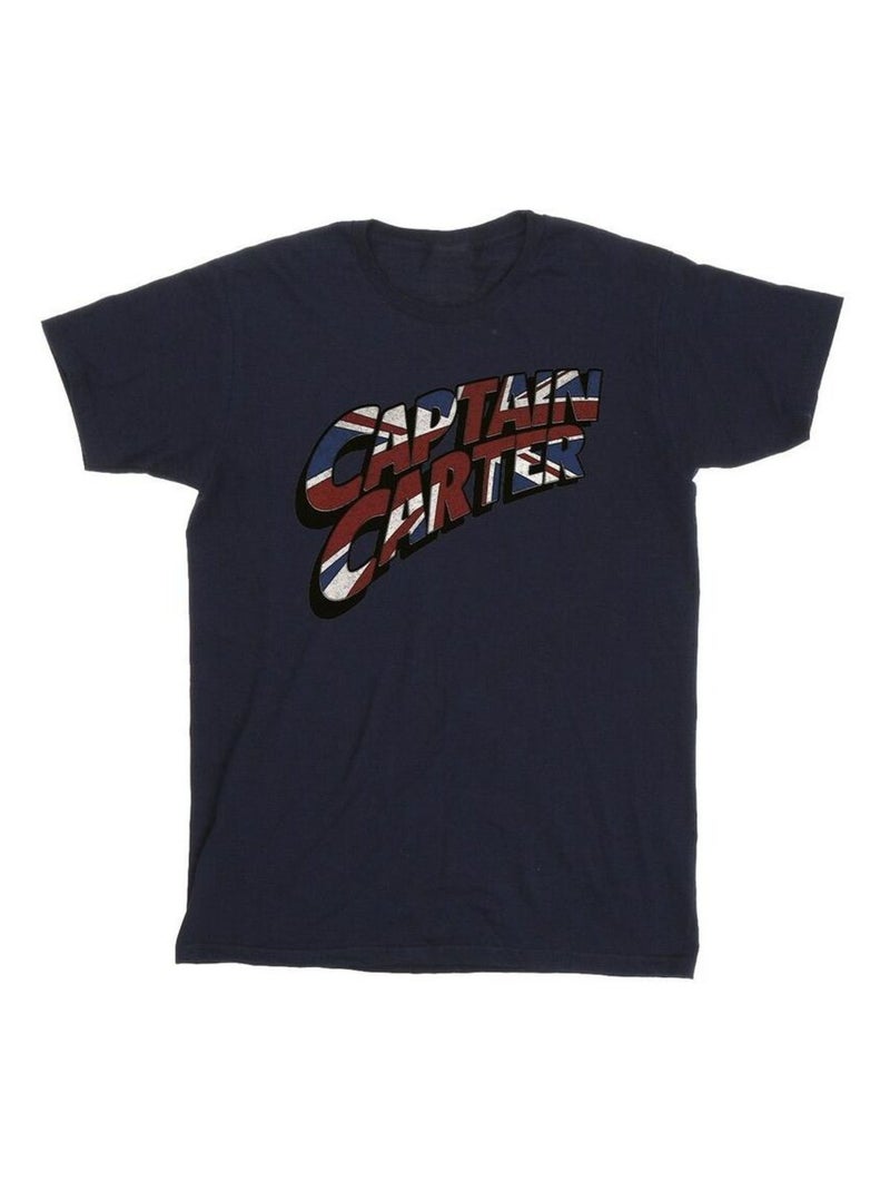Marvel - T-shirt WHAT IF Bleu marine - Kiabi