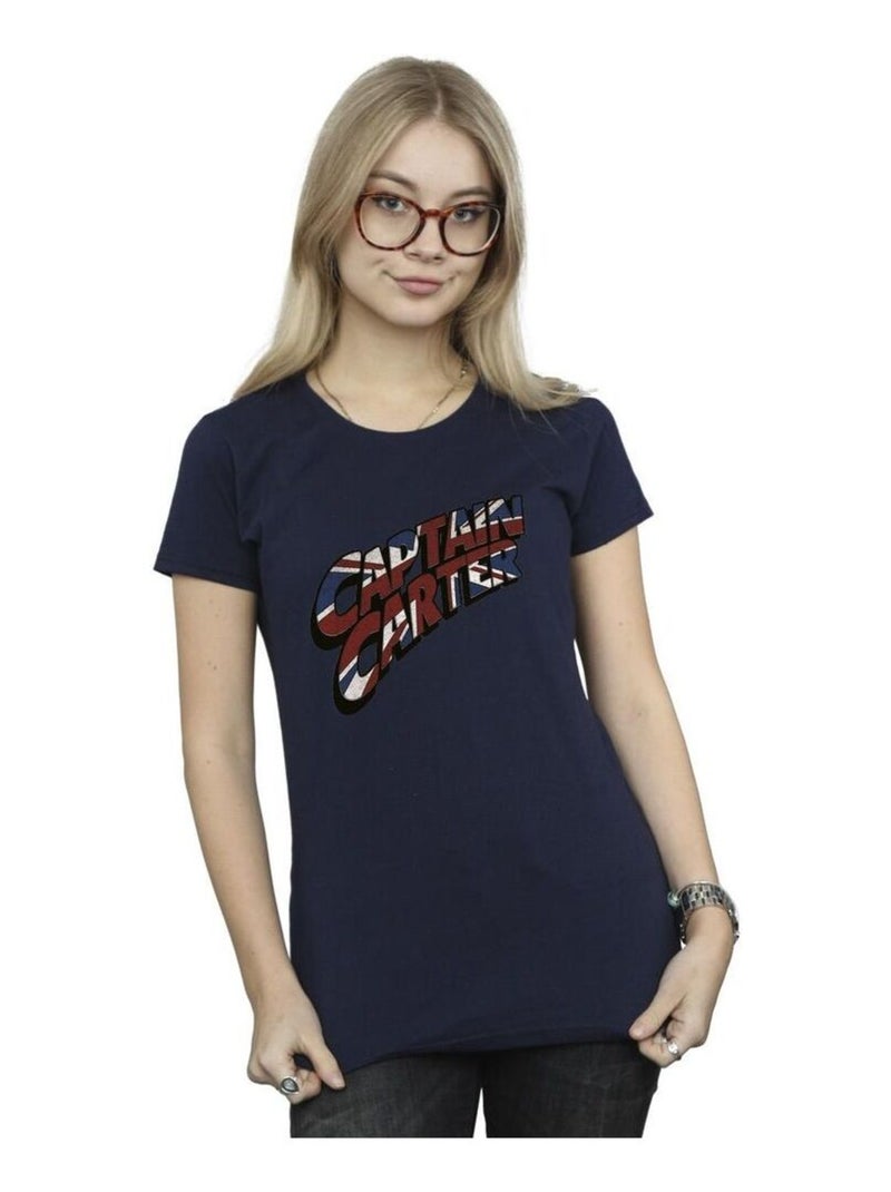 Marvel - T-shirt WHAT IF Bleu marine - Kiabi