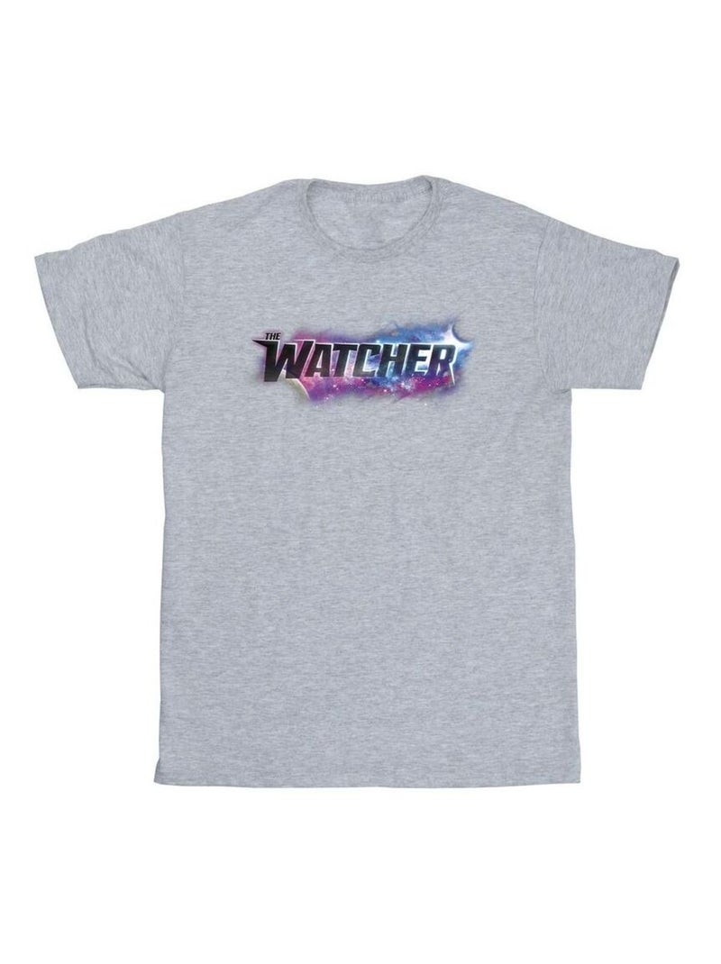 Marvel - T-shirt WHAT IF Gris chiné - Kiabi