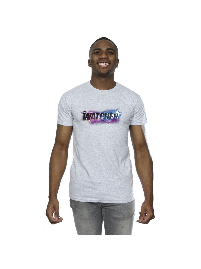 Marvel - T-shirt WHAT IF Gris chiné - Kiabi