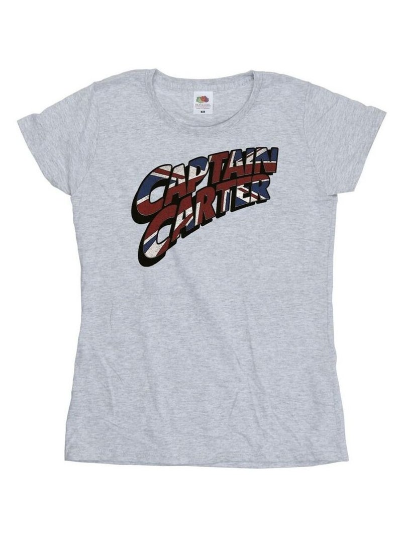 Marvel - T-shirt WHAT IF Gris chiné - Kiabi