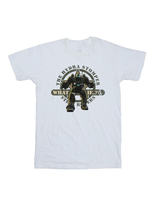 Marvel - T-shirt WHAT IF HYDRA STOMPER RODGERS - Kiabi