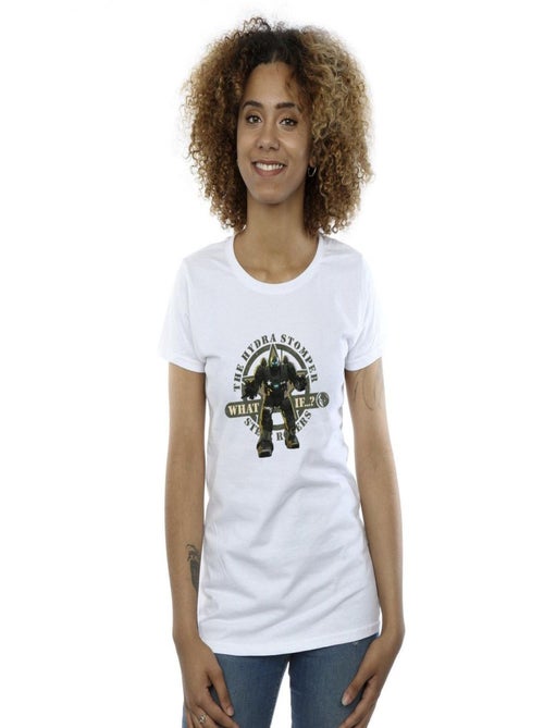 Marvel - T-shirt WHAT IF HYDRA STOMPER RODGERS - Kiabi