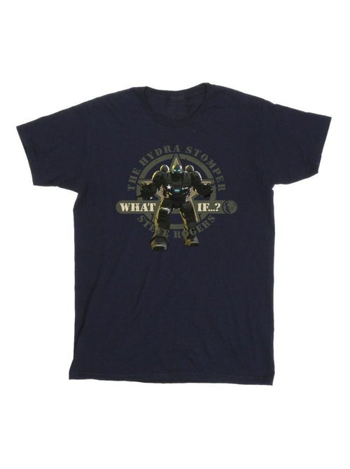 Marvel - T-shirt WHAT IF HYDRA STOMPER RODGERS - Kiabi