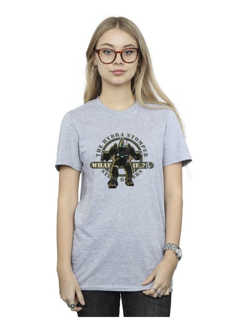 Marvel - T-shirt WHAT IF HYDRA STOMPER RODGERS - Kiabi
