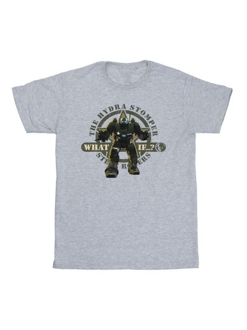 Marvel - T-shirt WHAT IF HYDRA STOMPER RODGERS - Kiabi