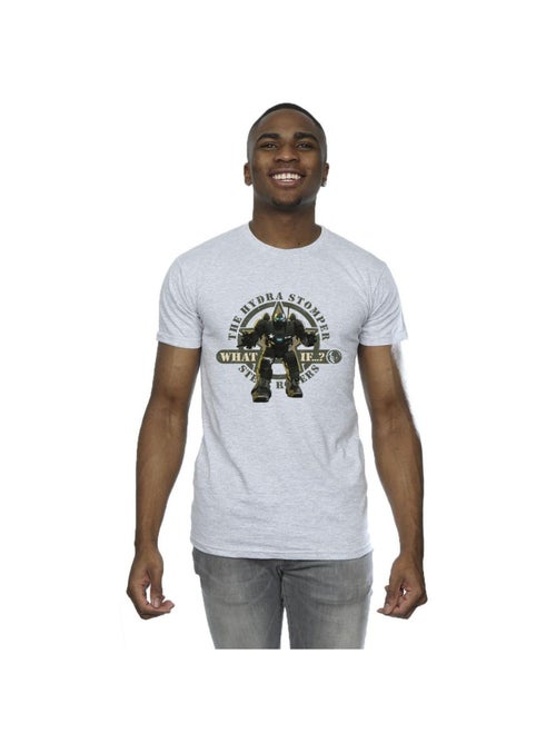 Marvel - T-shirt WHAT IF HYDRA STOMPER RODGERS - Kiabi