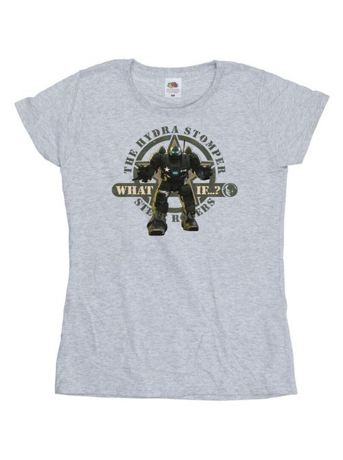 Marvel - T-shirt WHAT IF HYDRA STOMPER RODGERS - Kiabi