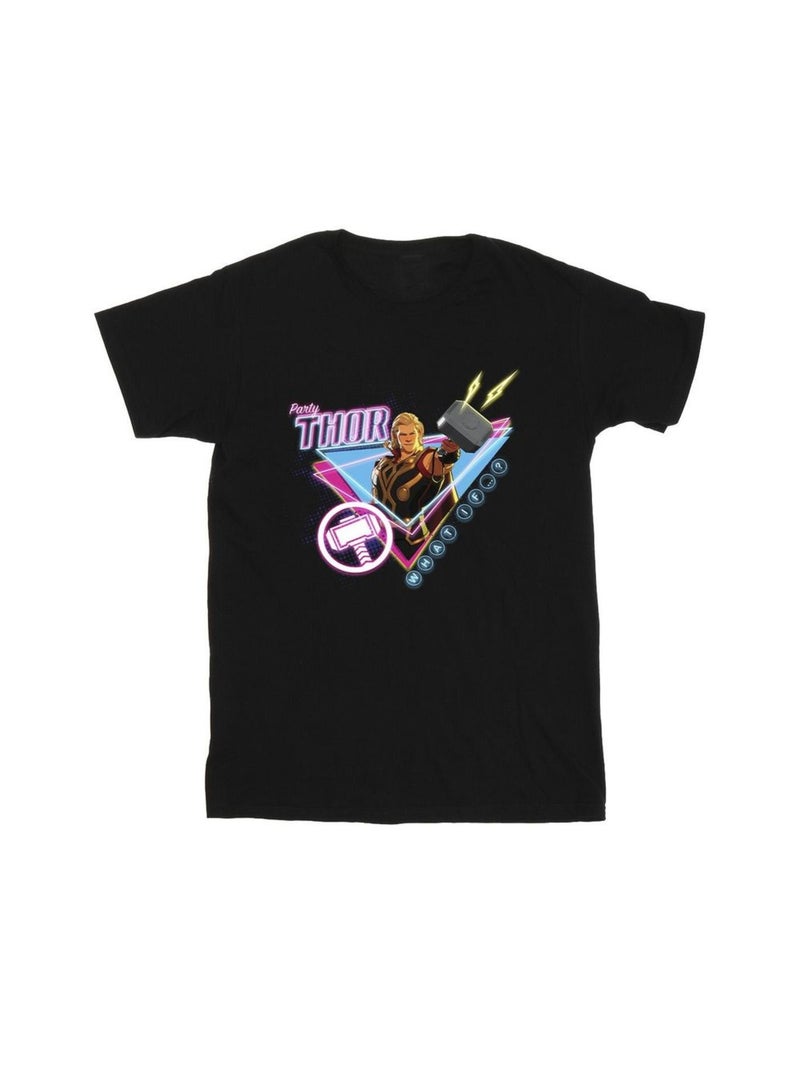 Marvel - T-shirt WHAT IF Noir - Kiabi