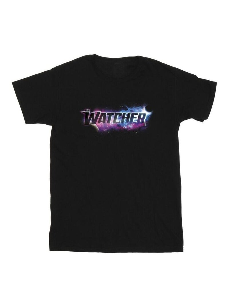 Marvel - T-shirt WHAT IF Noir - Kiabi