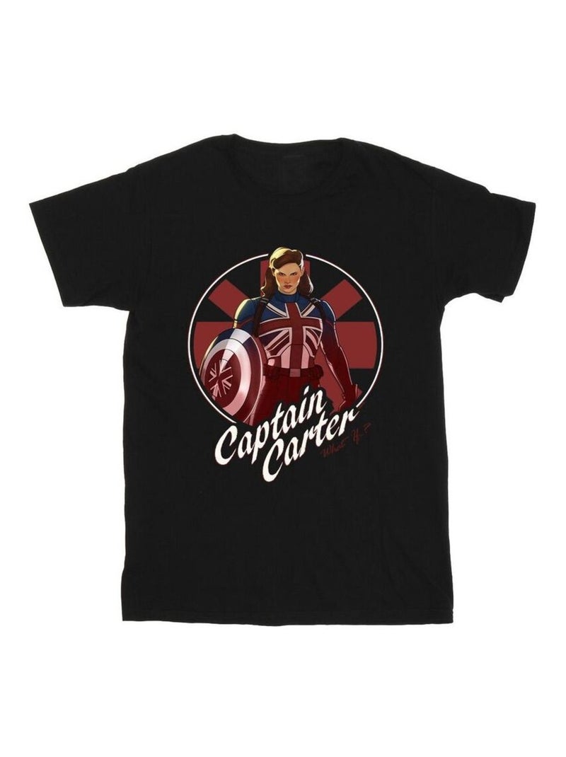 Marvel - T-shirt WHAT IF Noir - Kiabi