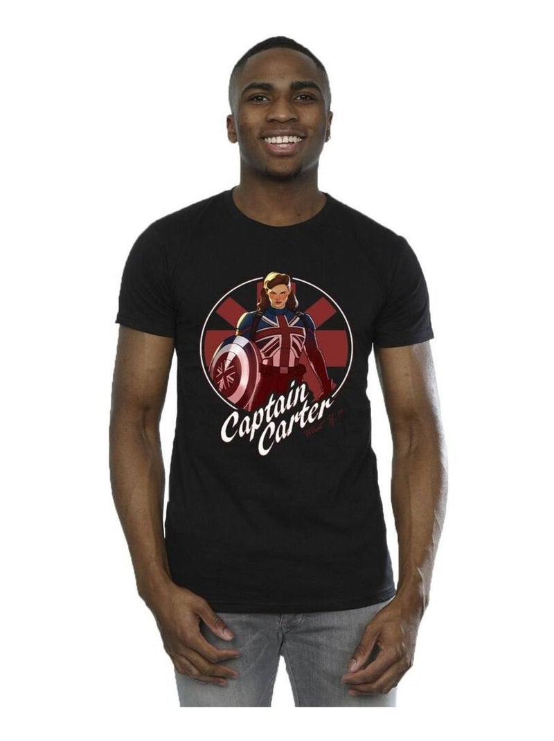 Marvel - T-shirt WHAT IF Noir - Kiabi