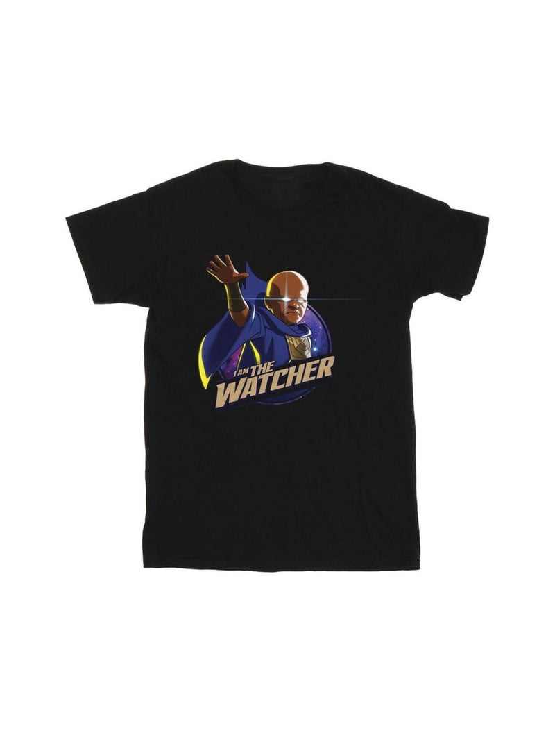Marvel - T-shirt WHAT IF Noir - Kiabi