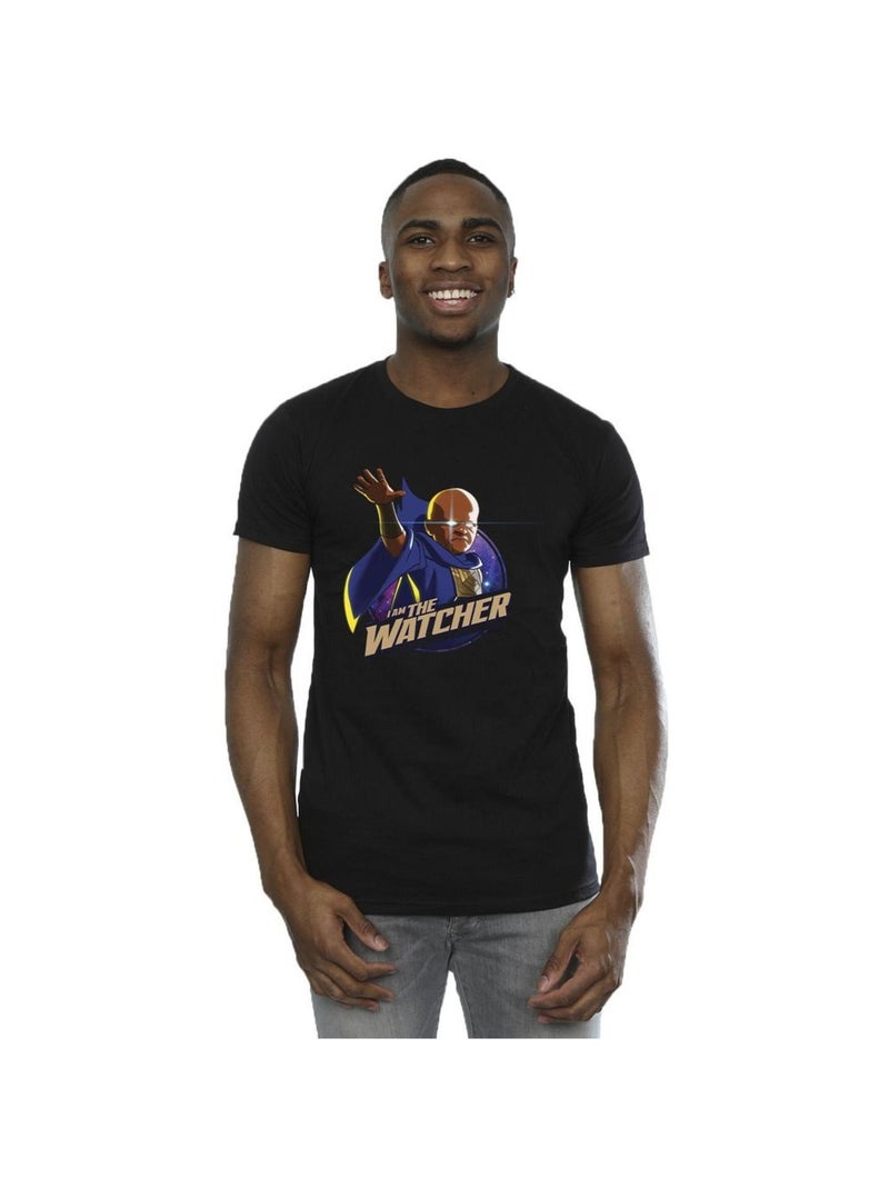 Marvel - T-shirt WHAT IF Noir - Kiabi