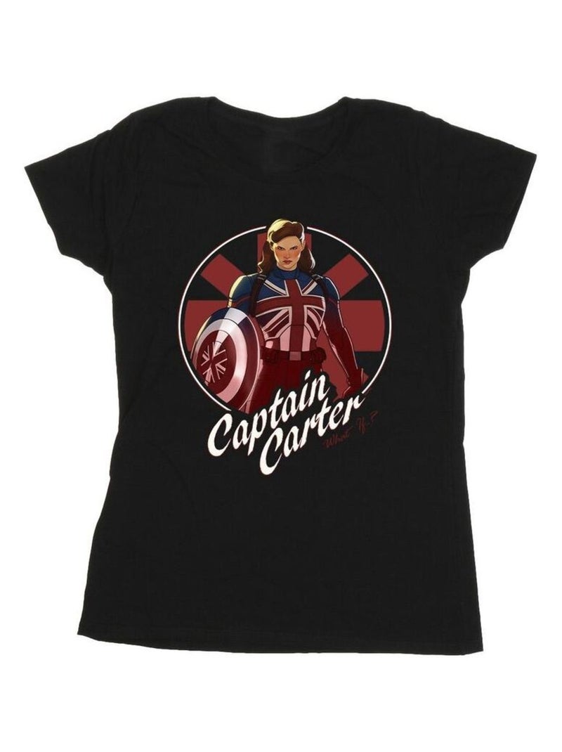 Marvel - T-shirt WHAT IF Noir - Kiabi