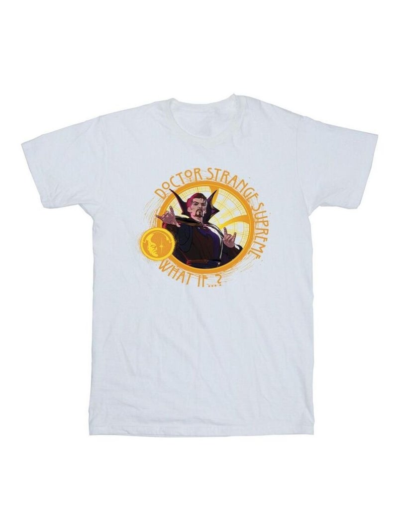Marvel - T-shirt WHAT IF SUPREME Blanc - Kiabi