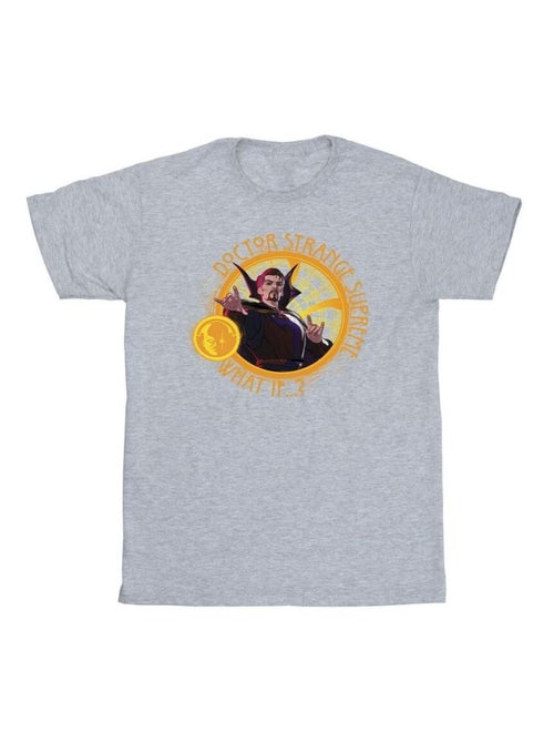 Marvel - T-shirt WHAT IF SUPREME - Kiabi Marvel - T-shirt WHAT IF SUPREME - Kiabi