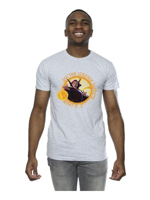 Marvel - T-shirt WHAT IF SUPREME - Kiabi Marvel - T-shirt WHAT IF SUPREME - Kiabi