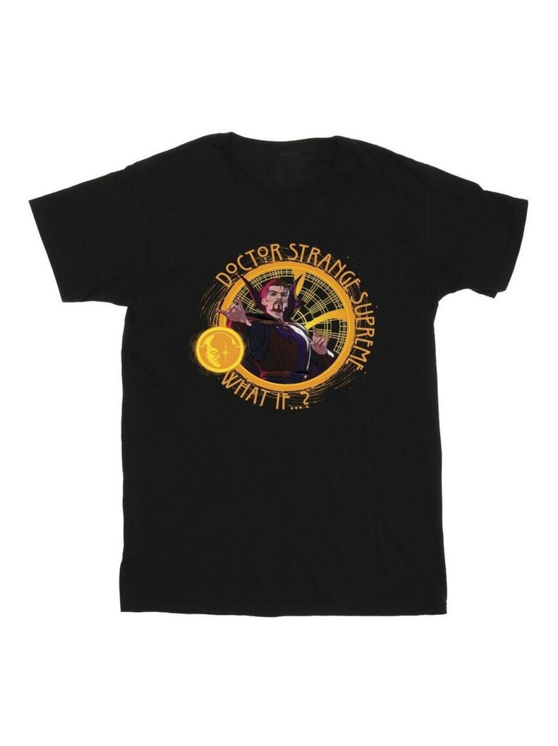 Marvel - T-shirt WHAT IF SUPREME Noir - Kiabi
