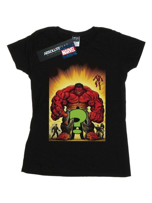 Marvel - T-shirt WHO IS THE - Kiabi Marvel - T-shirt WHO IS THE - Kiabi
