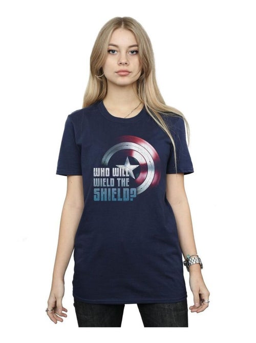 Marvel - T-shirt WIELD THE SHIELD - Kiabi