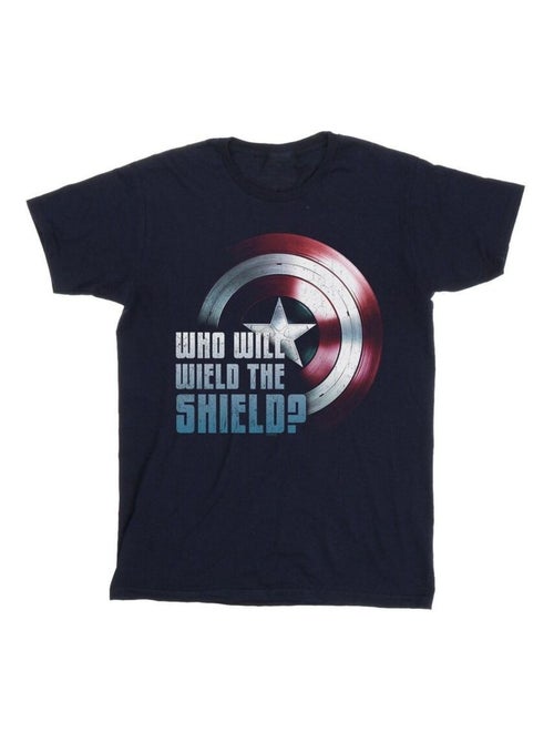 Marvel - T-shirt WIELD THE SHIELD - Kiabi