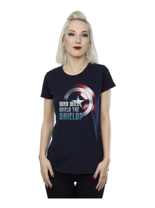 Marvel - T-shirt WIELD THE SHIELD - Kiabi