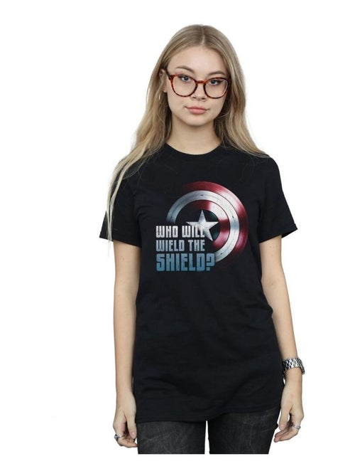 Marvel - T-shirt WIELD THE SHIELD - Kiabi