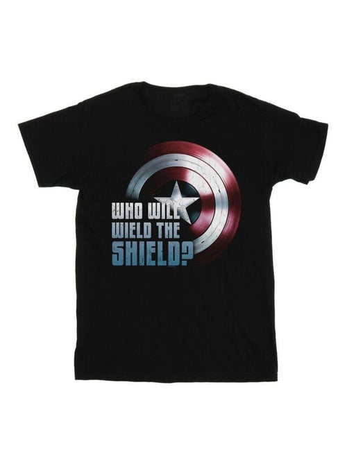 Marvel - T-shirt WIELD THE SHIELD - Kiabi Marvel - T-shirt WIELD THE SHIELD - Kiabi