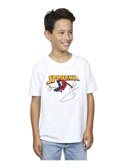 Marvel - T-shirt WITH A BOOK - Kiabi