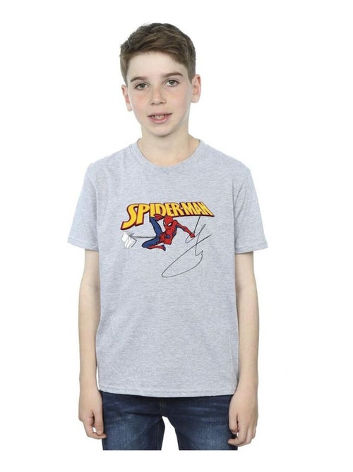 Marvel - T-shirt WITH A BOOK - Kiabi
