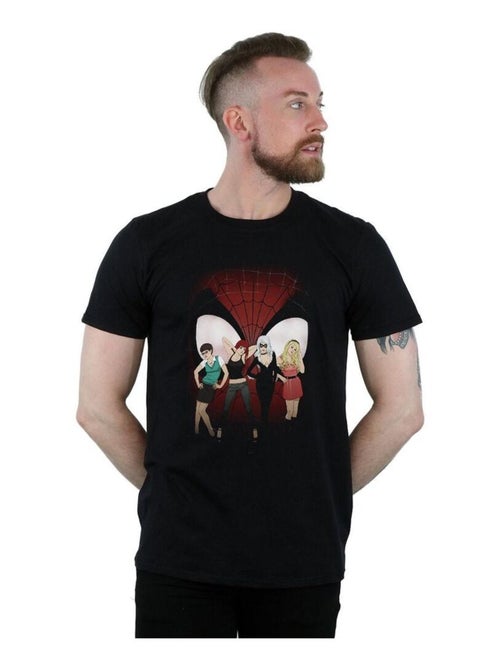 Marvel - T-shirt WOMEN OF SPIDER-MAN - Kiabi Marvel - T-shirt WOMEN OF SPIDER-MAN - Kiabi