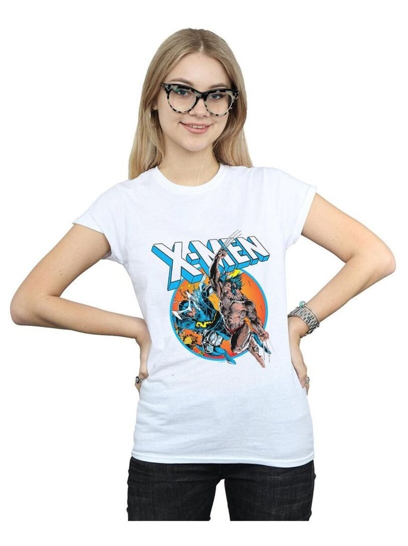 Marvel - T-shirt X-MEN Blanc - Kiabi