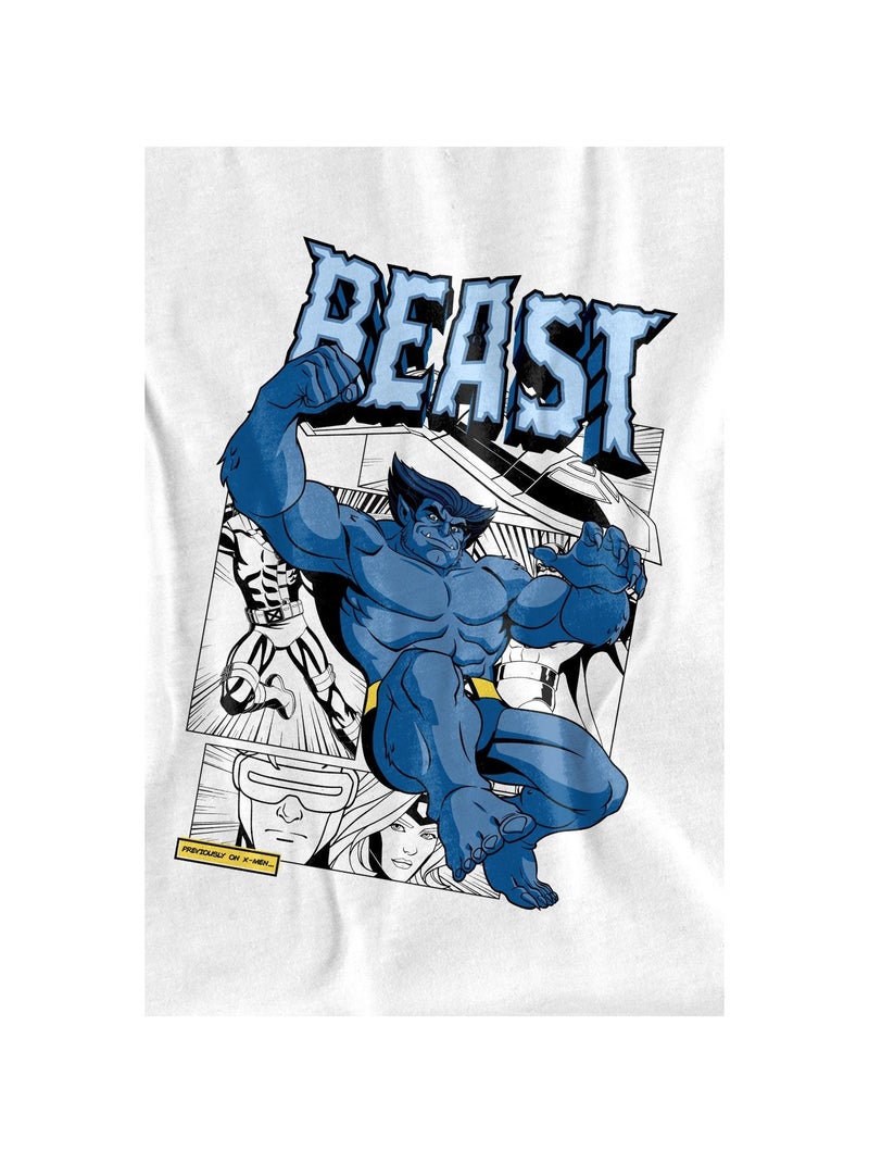 Marvel - T-shirt X-MEN Blanc - Kiabi