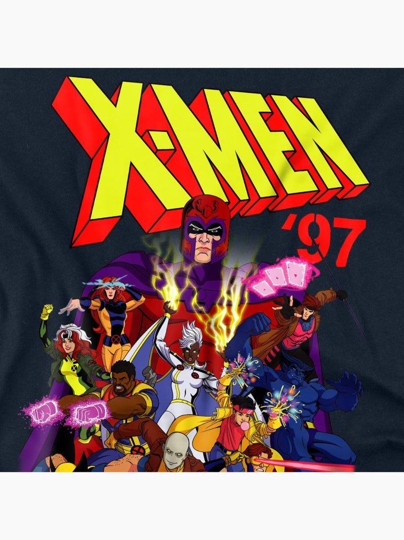 Marvel - T-shirt X-MEN Bleu marine - Kiabi