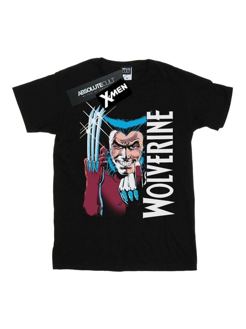 Marvel - T-shirt X-MEN COME HERE Noir - Kiabi