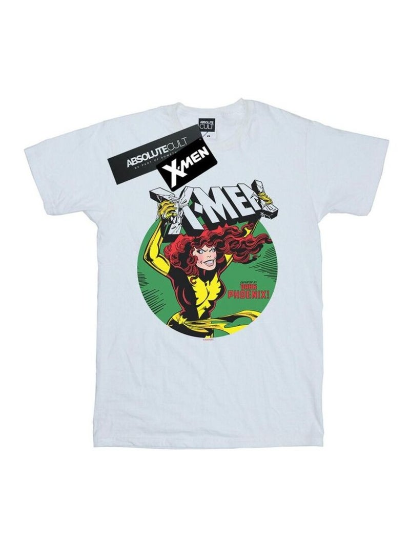 Marvel - T-shirt X-MEN DEFEATED BY DARK PHOENIX Blanc - Kiabi
