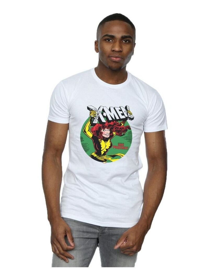 Marvel - T-shirt X-MEN DEFEATED BY DARK PHOENIX Blanc - Kiabi
