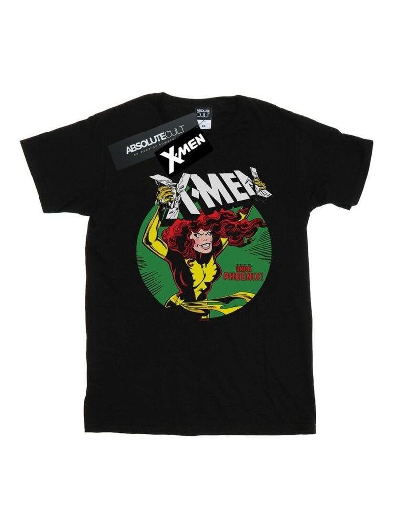 Marvel - T-shirt X-MEN DEFEATED BY DARK PHOENIX Noir - Kiabi