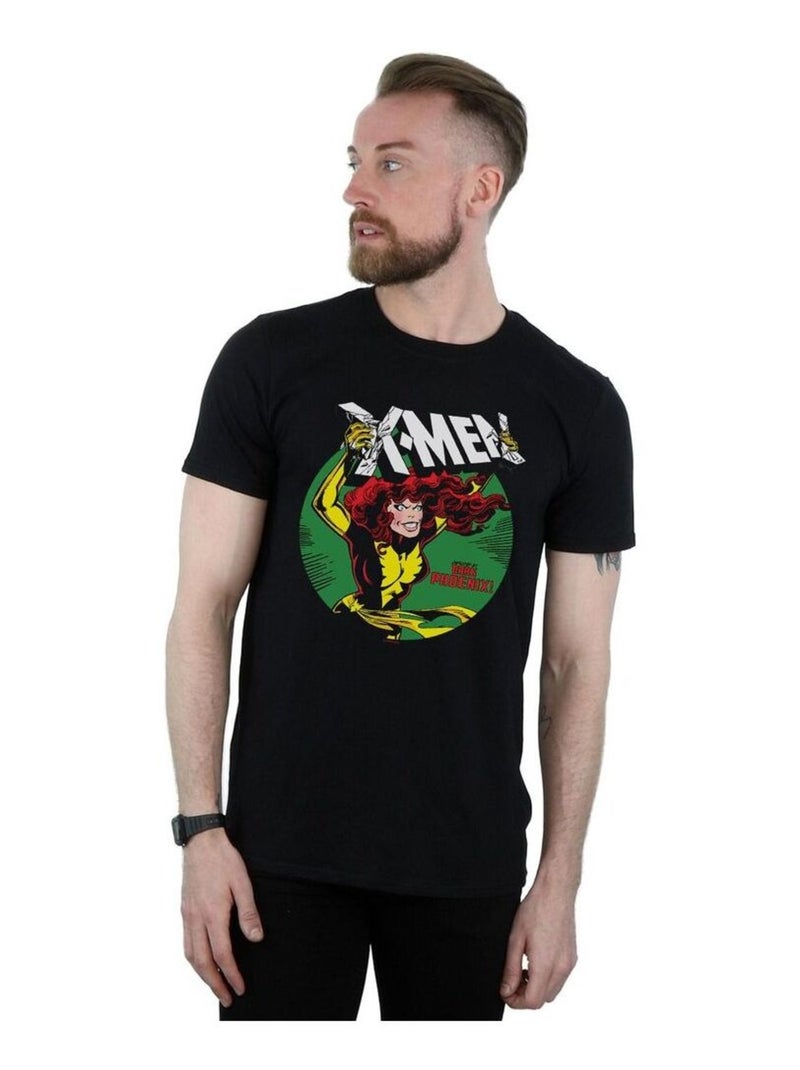 Marvel - T-shirt X-MEN DEFEATED BY DARK PHOENIX Noir - Kiabi