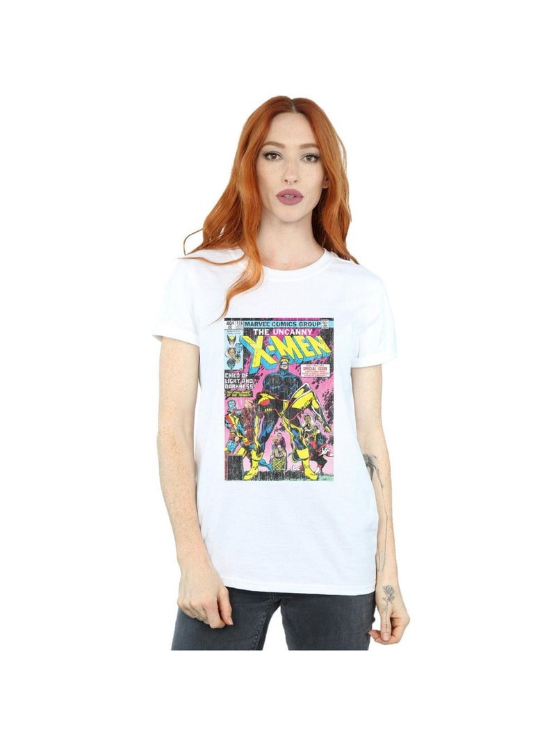 Marvel - T-shirt X-MEN FINAL PHASE OF PHOENIX Blanc - Kiabi